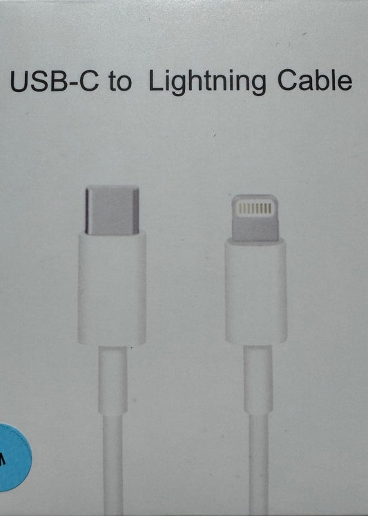 USB-C to Lightning Cable